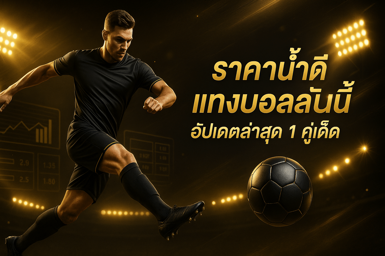 ราคาน้ำดี แทงบอลวันนี้