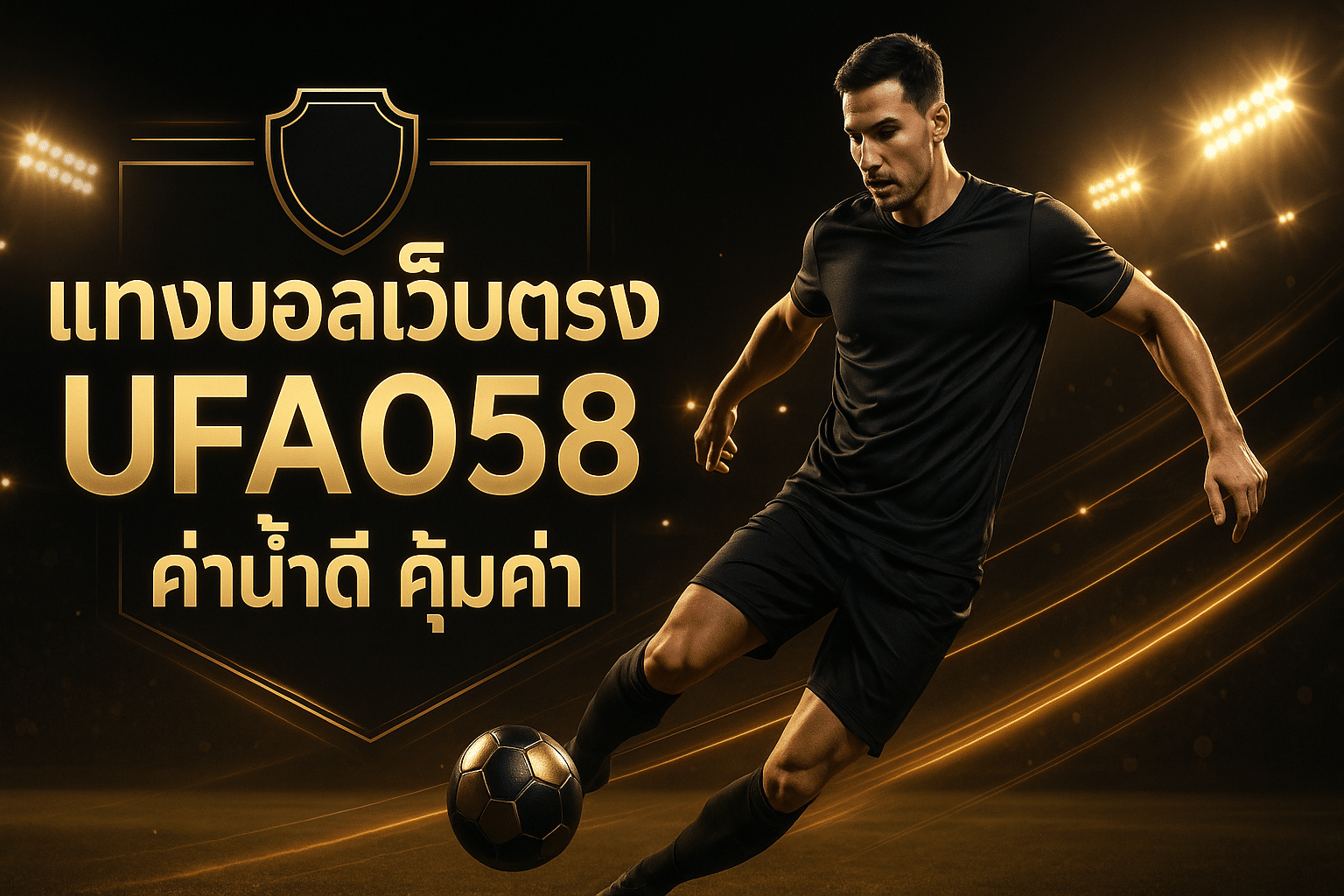 แทงบอลเว็บตรง UFA058