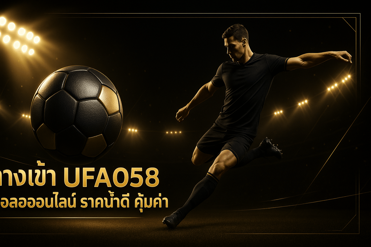 ทางเข้า UFA058 บอลออนไลน์